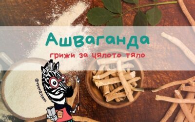 Ашваганда – Билката, която полага огромни грижи за цялото тяло