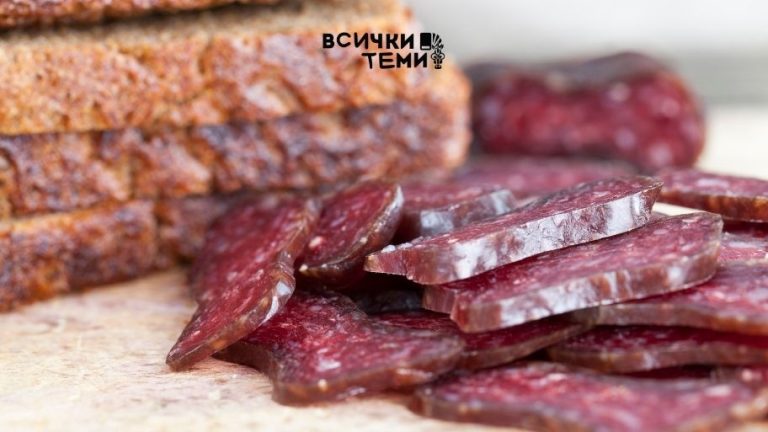 Как да си направим суджук | Домашни рецепти от едно време