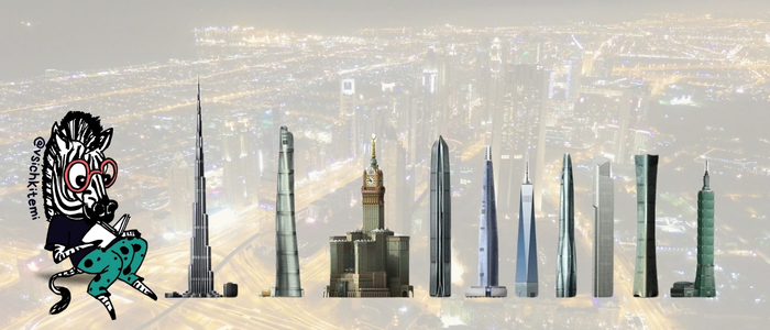 най-високата сграда в света