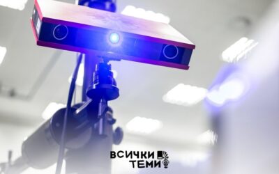 3D скенер: Магията зад видеоигрите и киното