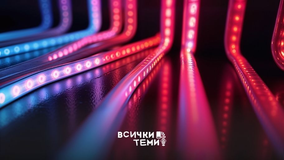 светеща реклама, светеща реклама с LED дисплеи, светеща реклама през 2026 година