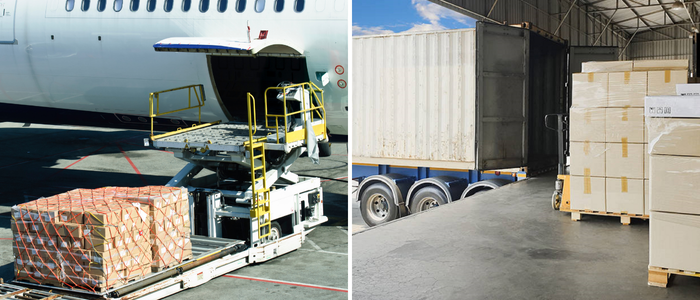 международен транспорт