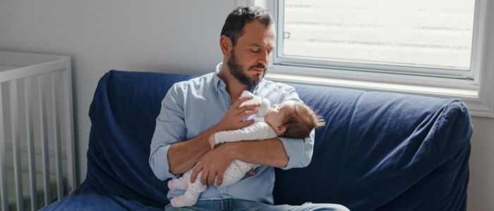 Отпуск по бащинство – какво ни дава законът и колко бащи го използват