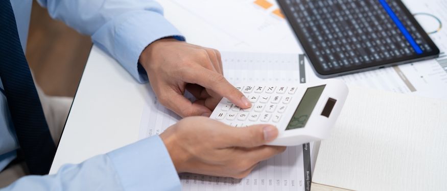 Как се изчислява процент прослужено време