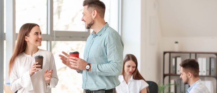 кафе за офиса