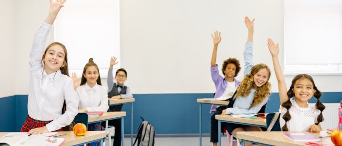 активно участие, малки класове