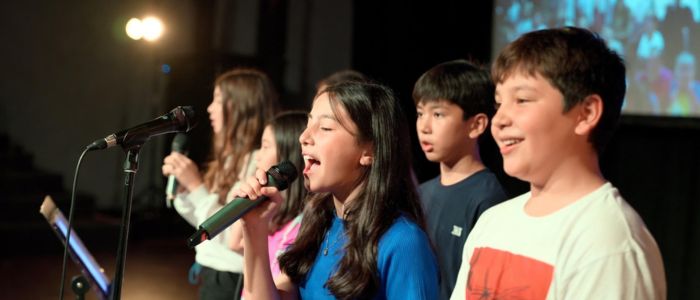 Загряване на гласа