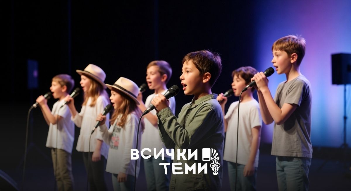 Вокална подготовна на ученици в гимназията