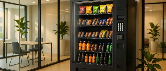 цена вендинг машина