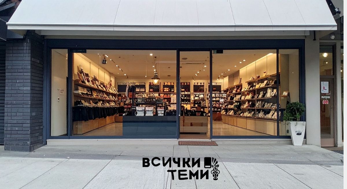 брандиране на витрини в София
